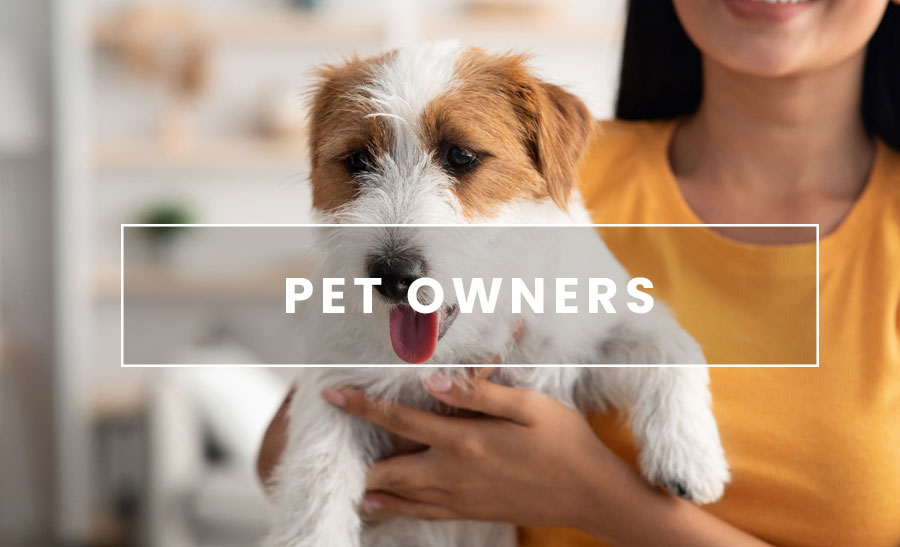 Pet Owner image button